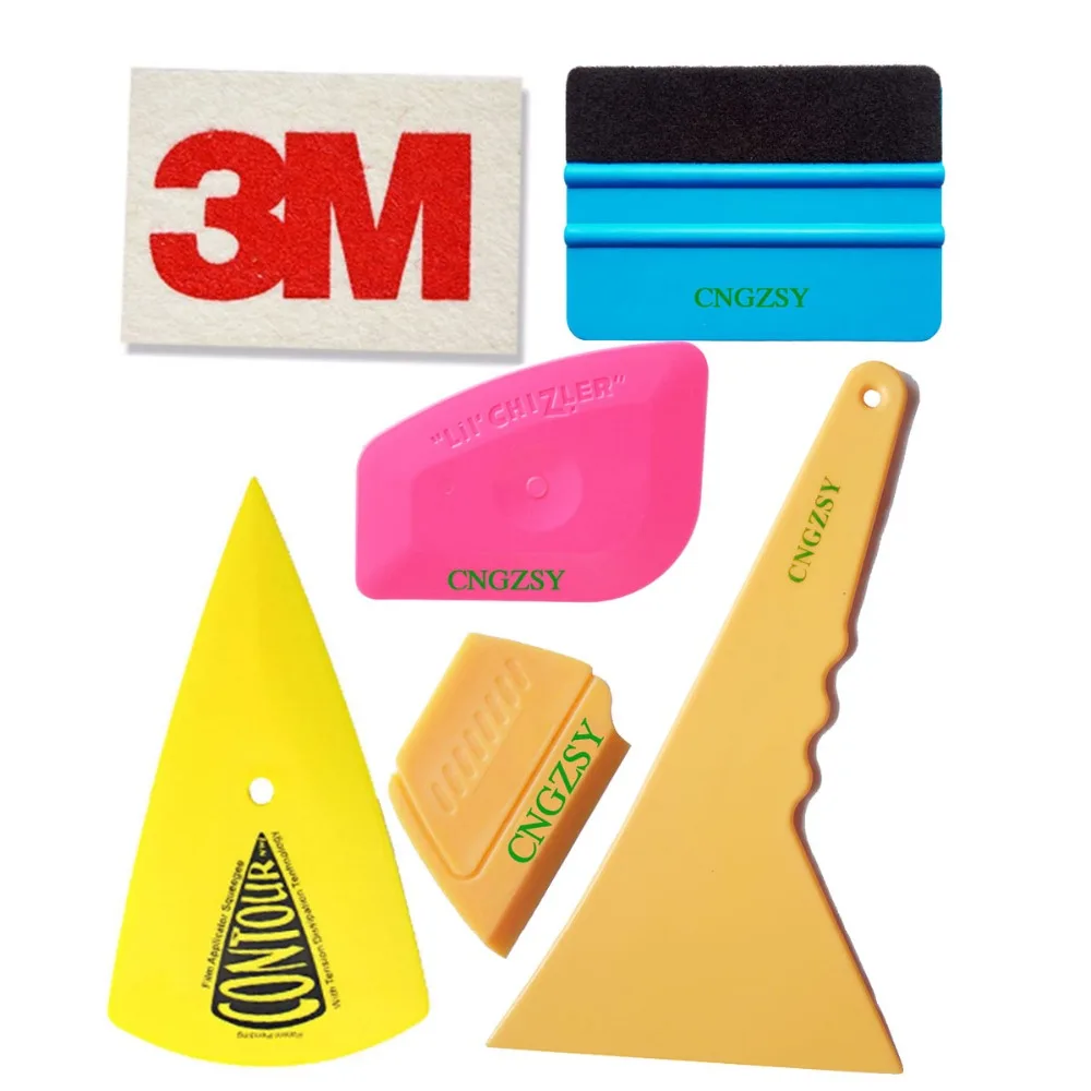 CNGZSY Vinyl Wrap Film Tool Kit 3M Wool Felt Contour Multilateral Squeegee Glass Window Cleaning Scraper Toning For Cars K47
CNGZSY Vinyl Wrap Film Tool Kit 3M Wool Felt Contour Multilateral Squeegee Glass Window Cleaning Scraper Toning For Cars K47