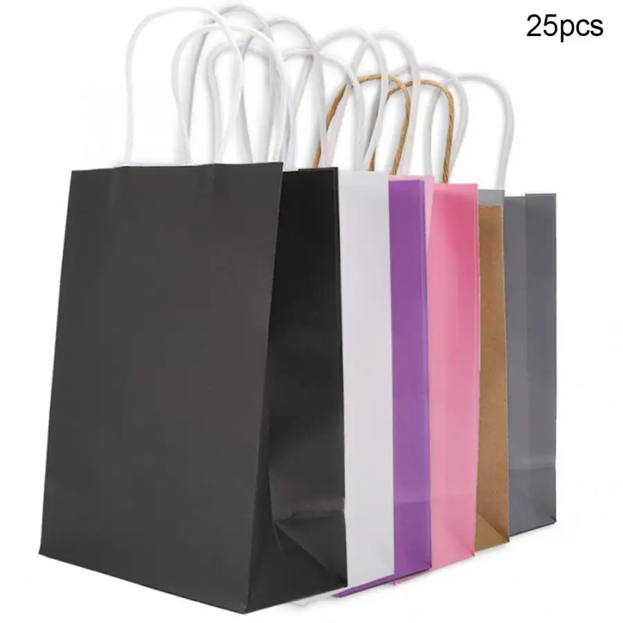 jewelry gift box gift boxes 25 pcs gift bag kraft paper for