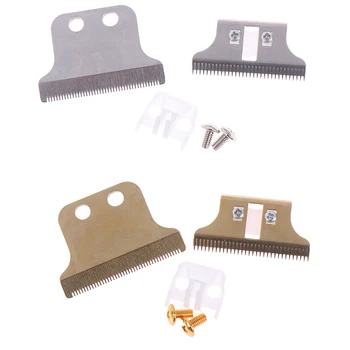 1Set Hair Trimmer Shaver Clipper Cutting Machine Replacement Blade Hair Clipper Blade Barber Cutter Head
1Set Hair Trimmer Shaver Clipper Cutting Machine Replacement Blade Hair Clipper Blade Barber Cutter Head