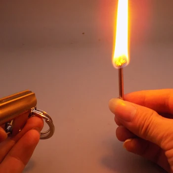 Creative 10,000 Times Lighted Match Kerosene Lighter Keychain Multifunctional Outdoor Waterproof Million Matches Fire Starter #
Creative 10,000 Times Lighted Match Kerosene Lighter Keychain Multifunctional Outdoor Waterproof Million Matches Fire Starter #
