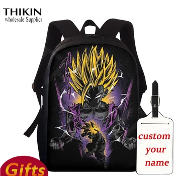 THIKIN Dragon Ball Z Super School Bags Cool Boys Girls Anime DBZ Ultra Instinct Goku School Backpack Students Kids Schoolbag Hot
THIKIN Dragon Ball Z Super School Bags Cool Boys Girls Anime DBZ Ultra Instinct Goku School Backpack Students Kids Schoolbag Hot