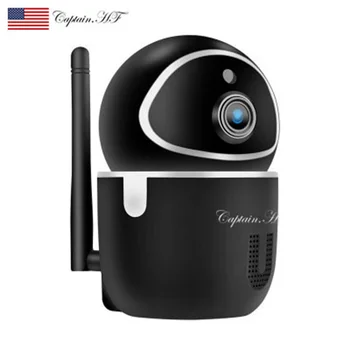 US Captain WIFI Network Smart HD Web Camera, Remote Home Monitoring Wireless Camera, Smart Wireless Camera
US Captain WIFI Network Smart HD Web Camera, Remote Home Monitoring Wireless Camera, Smart Wireless Camera