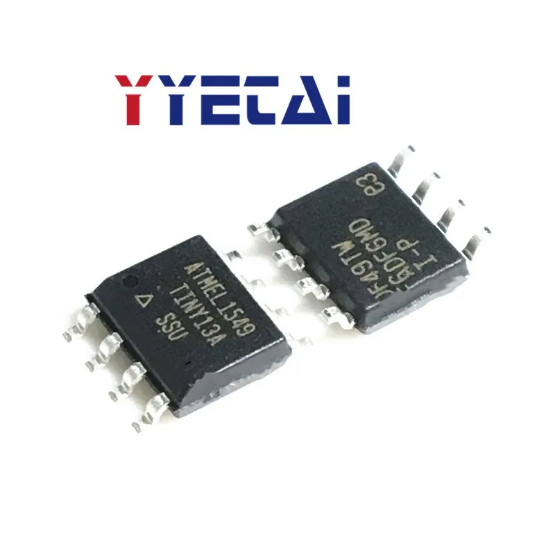 TAI 5PCS New original imported small volume ATTINY13A-SSU ATTINY13A SOP8 patch 8 feet
TAI 5PCS New original imported small volume ATTINY13A-SSU ATTINY13A SOP8 patch 8 feet