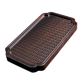 Dry Brewing Table Mini Tea Tray Ebony Solid Wood Whole Board Creative Household Japanese Log Tea Tray
Dry Brewing Table Mini Tea Tray Ebony Solid Wood Whole Board Creative Household Japanese Log Tea Tray