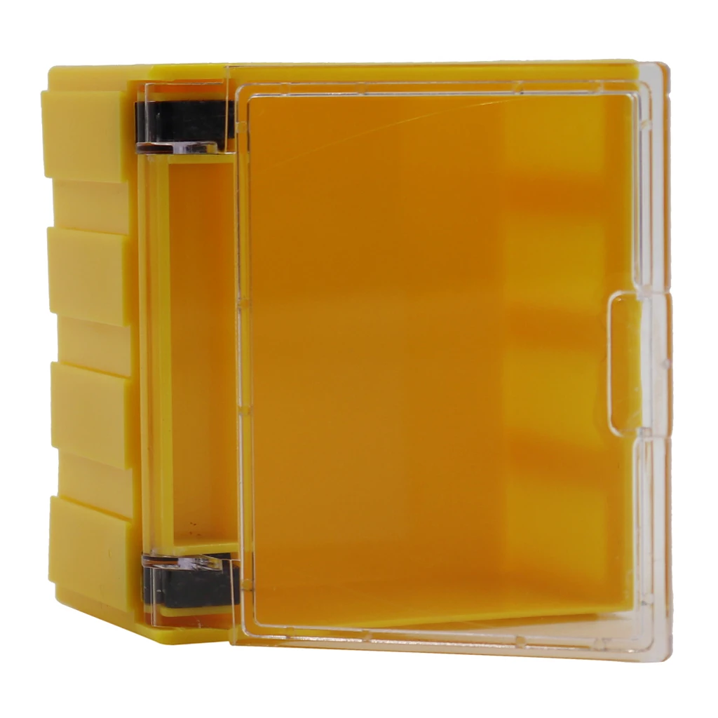 Acrylic Protective Storage Case Mini Toy Action Figure Carrying Display Box Case Acrylic Protective Storage Case Mini Toy Action Figure Carrying Display Box Case