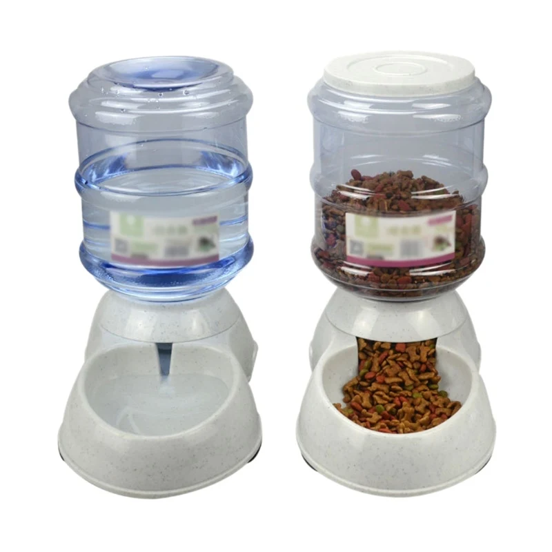 Pet Feeder Food Water Machine Automatic Feeding Pet Dog Automatic Drinking Cat Waterer Dog Automatic Container For Dog And Cat
Pet Feeder Food Water Machine Automatic Feeding Pet Dog Automatic Drinking Cat Waterer Dog Automatic Container For Dog And Cat