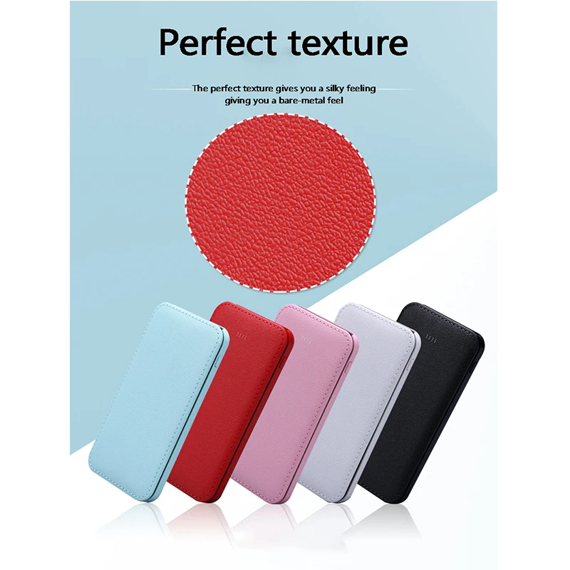 Ultra-thin mobile power 20000 mAh charging treasure Fashion youthversion of largecapacity mobile power Bank Mobile phone charger
Ultra-thin mobile power 20000 mAh charging treasure Fashion youthversion of largecapacity mobile power Bank Mobile phone charger