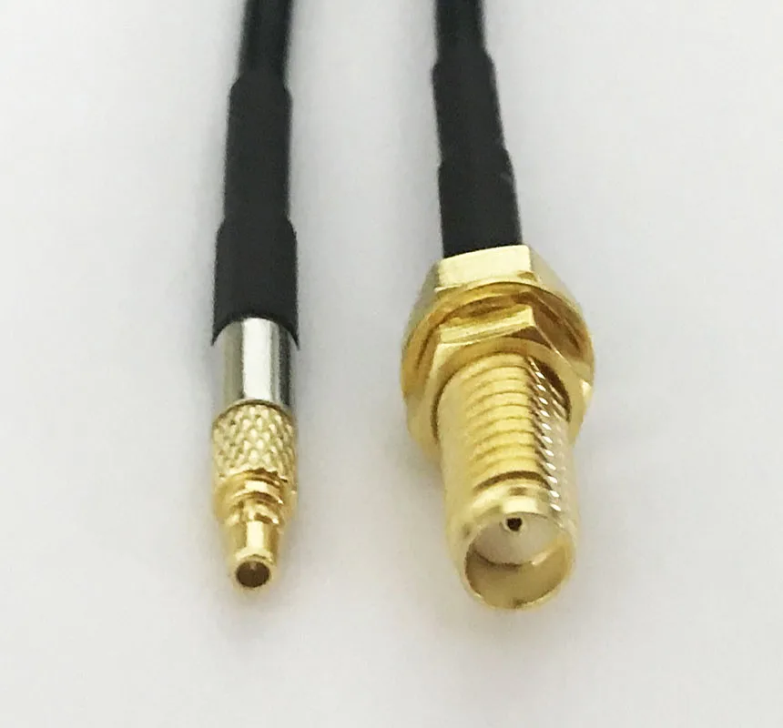 10 шт. RG174 Удлинительный кабель SMA Female to MMCX Male RF коаксиальный Соединительный см 20 30 50