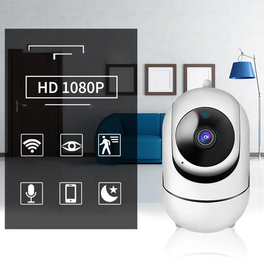 Home Security IP Camera Intelligent High-Definition Wireless Camera Home Indoor Wifi Remote Surveillance Camera Home Monitor 
Home Security IP Camera Intelligent High-Definition Wireless Camera Home Indoor Wifi Remote Surveillance Camera Home Monitor