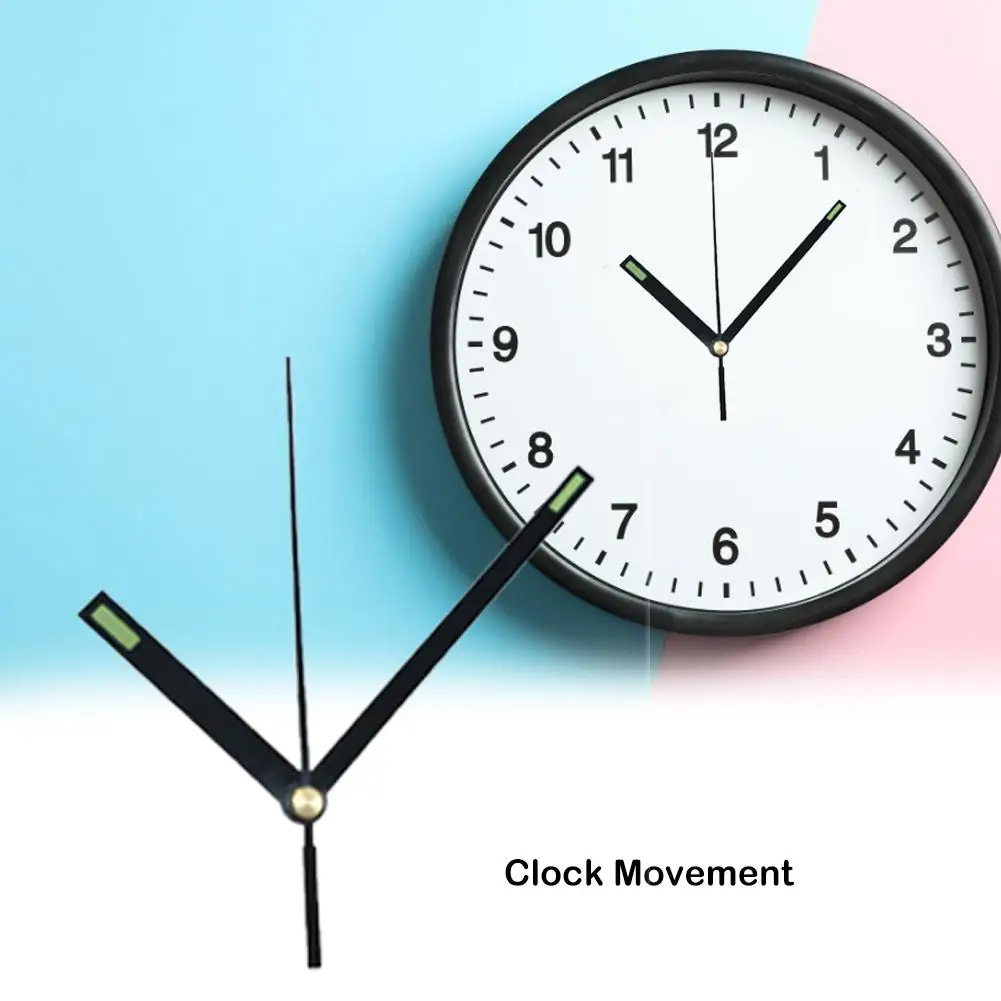 Silent large wall Clock Quartz Clock Movement Mechanism Repair Tool Parts Kit DIY Mechanism Parts 1/2 Inch DIY Set
Silent large wall Clock Quartz Clock Movement Mechanism Repair Tool Parts Kit DIY Mechanism Parts 1/2 Inch DIY Set