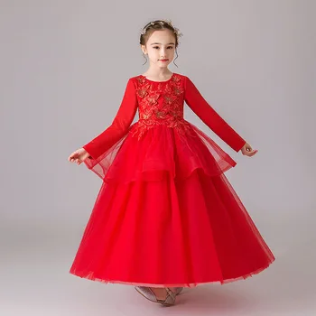 2019 Children Dress Long Girl Dress Thick Princess Girl Dress Wedding Dress Dress
2019 Children Dress Long Girl Dress Thick Princess Girl Dress Wedding Dress Dress