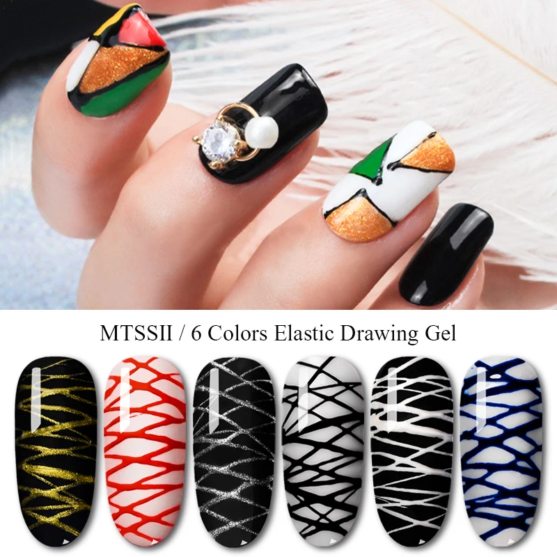 Mtssii Nail Spider Gel UV Painting Gel Nail Polish Metallic Gel Lacquer Floral Fairy Gel Lacquer Hybrid Nail Art Varnish 1 PC
Mtssii Nail Spider Gel UV Painting Gel Nail Polish Metallic Gel Lacquer Floral Fairy Gel Lacquer Hybrid Nail Art Varnish 1 PC