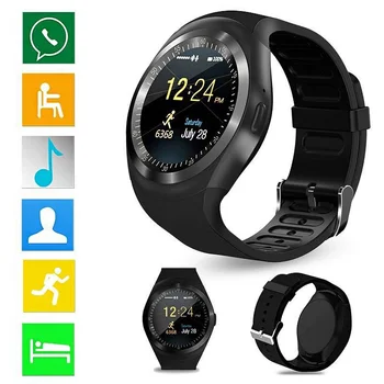 Waterproof Bluetooth Smart Watch Phone Mate for Android IOS Watches Clock Watches Sport Watch Fitness Smartwatch Wristwatch
Waterproof Bluetooth Smart Watch Phone Mate for Android IOS Watches Clock Watches Sport Watch Fitness Smartwatch Wristwatch