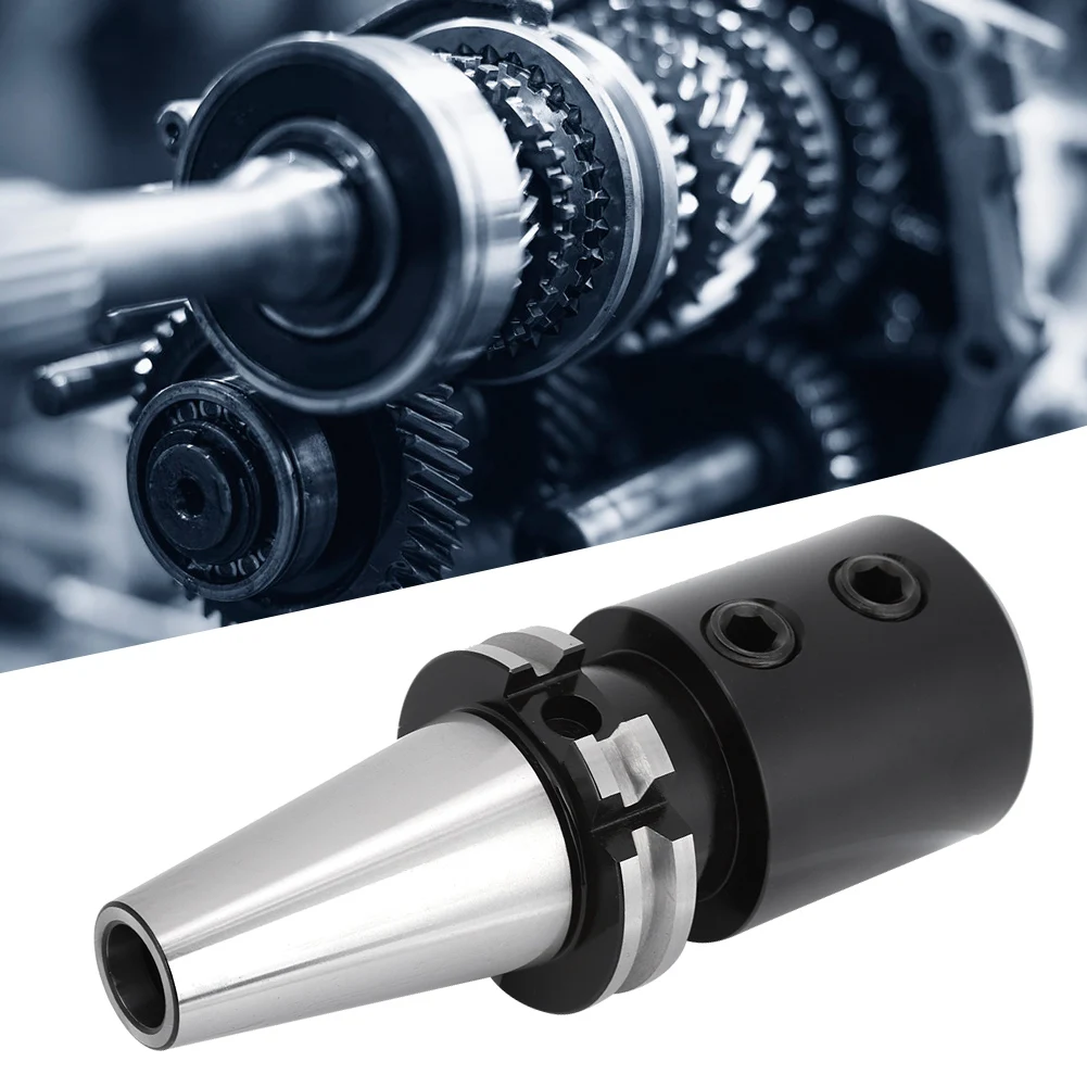 SK40-SLA32-100 High Speed Steel Tool Holder Collet Chuck Handle German CNC Standard
SK40-SLA32-100 High Speed Steel Tool Holder Collet Chuck Handle German CNC Standard