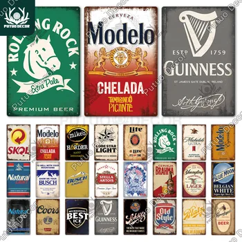 Beer Vintage Tin Sign Metal Sign Decorative Plaque Pub Bar Man Cave Club Decor Wall Decoration
Beer Vintage Tin Sign Metal Sign Decorative Plaque Pub Bar Man Cave Club Decor Wall Decoration