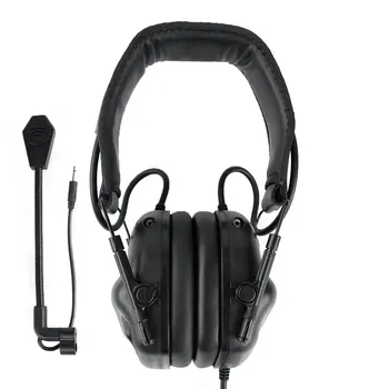Head-mounted Non-noise Reduction Version Of The Fifth Generation Chip Tactical Headset
Head-mounted Non-noise Reduction Version Of The Fifth Generation Chip Tactical Headset