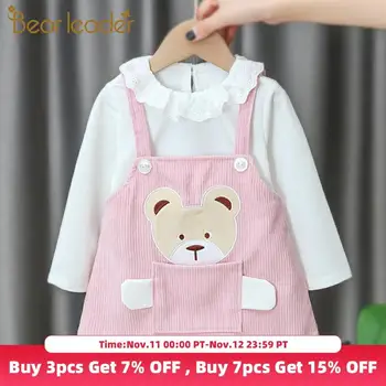Bear Leader Baby Girl Cloth Newborn Kids Girl Autumn Long Sleeve Dresses Children Girls Cartoon Bear Pattern Cute Princess Dress
Bear Leader Baby Girl Cloth Newborn Kids Girl Autumn Long Sleeve Dresses Children Girls Cartoon Bear Pattern Cute Princess Dress
