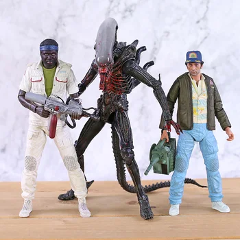 NECA Aliens Parker Brett Bloody Big Chap PVC Action Figure Collectible Model Brinquedo Toy 3pcs/set 
NECA Aliens Parker Brett Bloody Big Chap PVC Action Figure Collectible Model Brinquedo Toy 3pcs/set