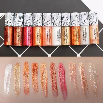 10 Pcs/Set Diamond Pearly Polarized Colorful Liquid Eyeshadow Highlighter Long Lasting Easy to Wear Make Up Cosmetics Kits
10 Pcs/Set Diamond Pearly Polarized Colorful Liquid Eyeshadow Highlighter Long Lasting Easy to Wear Make Up Cosmetics Kits