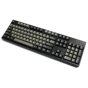 

Cherry Profile 153keys ABS Double Shoot Keycaps For Cherry Mx Switch Mechanical Gaming Keyboard Grey Black Matte Touch Key Caps