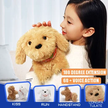Intelligent Voice Control Electronic Dog Early Education Puzzle Simulation Plush Toy Music Sound Electric Doll
Intelligent Voice Control Electronic Dog Early Education Puzzle Simulation Plush Toy Music Sound Electric Doll