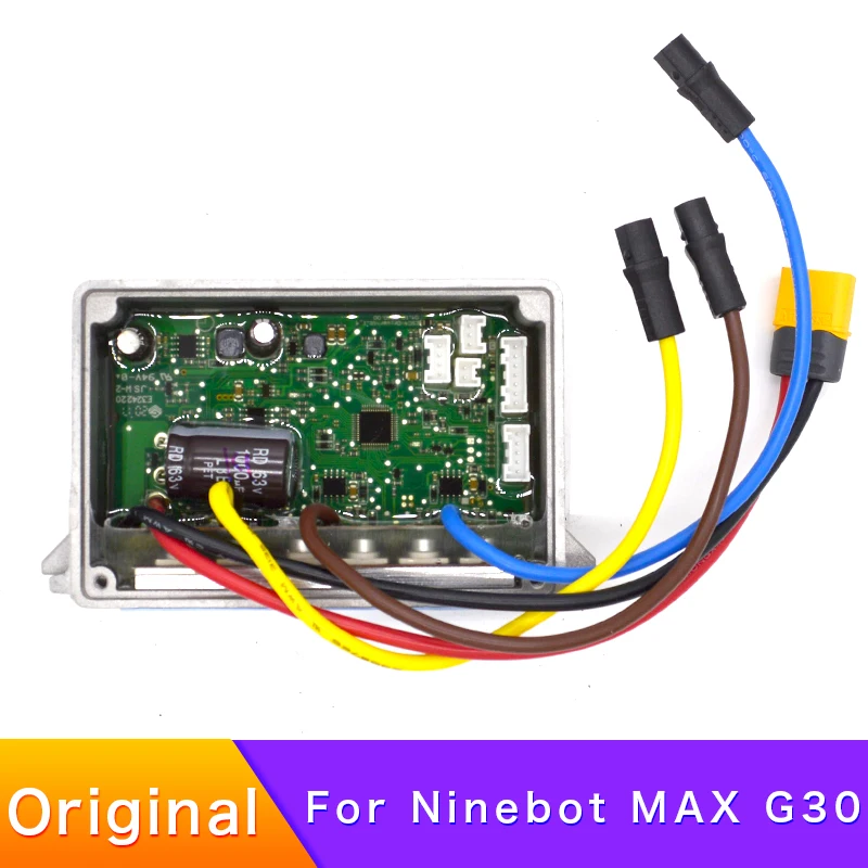 Original Controller For Ninebot KickScooter MAX G30 Electric Scooter Controller circuit board Accessories
Original Controller For Ninebot KickScooter MAX G30 Electric Scooter Controller circuit board Accessories