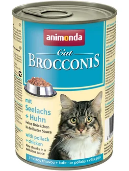ANIMONDA ANIMONDA CAT BROCCONIS MIT SEELASH & HUHN adults kosheks sides and chicken 400g
ANIMONDA ANIMONDA CAT BROCCONIS MIT SEELASH & HUHN adults kosheks sides and chicken 400g