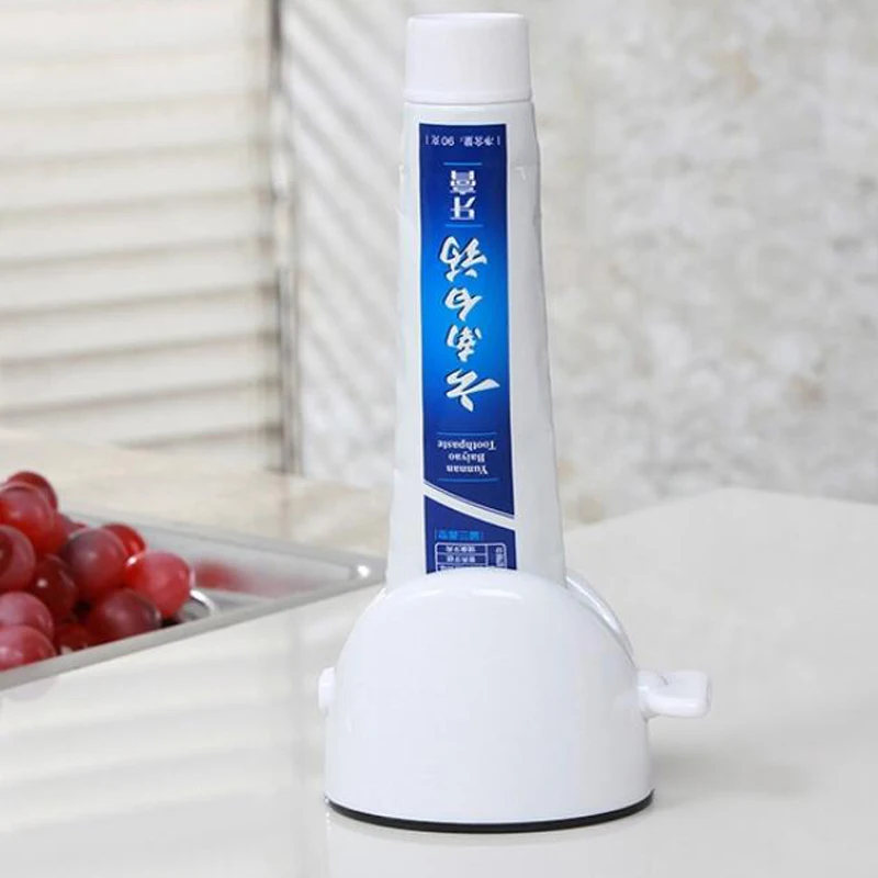 Bathroom Cream Tube Squeezing Dispenser Rolling Tube Toothpaste Squeezer Holder tool Paste Facial cleanser Toothpaste Dispenser
Bathroom Cream Tube Squeezing Dispenser Rolling Tube Toothpaste Squeezer Holder tool Paste Facial cleanser Toothpaste Dispenser