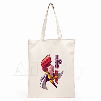 One Punch Man Japanese Anime New Arrives Art Canvas Bag Totes Simple Print Shopping Bags Girls Life Casual Pacakge
One Punch Man Japanese Anime New Arrives Art Canvas Bag Totes Simple Print Shopping Bags Girls Life Casual Pacakge