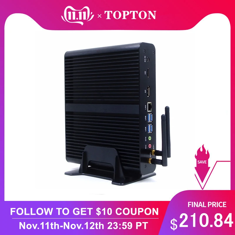 Eglobal New Skylake Mini PC Intel Core i5 7200/i3 7100U 4K HTPC Intel HD Graphics 620 Gaming PC Ultra Nettop 3-year warranty
Eglobal New Skylake Mini PC Intel Core i5 7200/i3 7100U 4K HTPC Intel HD Graphics 620 Gaming PC Ultra Nettop 3-year warranty