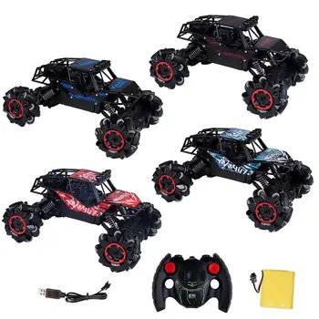 2.4G Remote Control Drift Car 4WD Sideways Driving Climbing Off-road Alloy Vehicle Toy High Speed Drift Stunt Car Children Toy
2.4G Remote Control Drift Car 4WD Sideways Driving Climbing Off-road Alloy Vehicle Toy High Speed Drift Stunt Car Children Toy