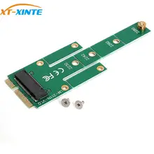 mSATA to M.2 Convert Card 6.0Gb/s M.2 SATA-Bus SSD B Key to mSATA Male Riser M.2 Adapter for 2230-2280 M2 SSD
mSATA to M.2 Convert Card 6.0Gb/s M.2 SATA-Bus SSD B Key to mSATA Male Riser M.2 Adapter for 2230-2280 M2 SSD