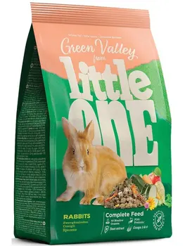 Little One Green Valley food for rabbits, grass, 750g.
Little One Green Valley food for rabbits, grass, 750g.