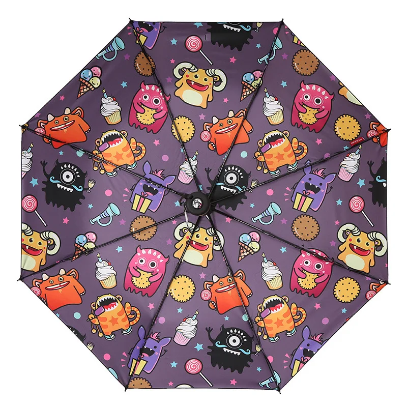 Cartoon Cute Animal Resistant Folding Manual Umbrella Rain Anime Cat and Mouse Women Auto Umbrellas Rain For Men UV Protection 
Cartoon Cute Animal Resistant Folding Manual Umbrella Rain Anime Cat and Mouse Women Auto Umbrellas Rain For Men UV Protection