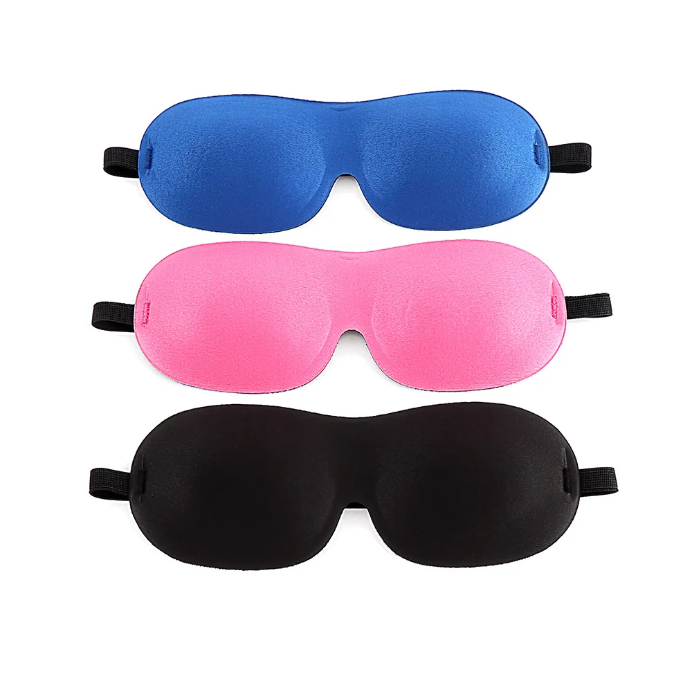 3D Sleeping eye mask Travel Rest Aid Eye Mask Cover Patch Paded Soft Sleeping Mask Blindfold Eye Relax Massager Beauty Tools
3D Sleeping eye mask Travel Rest Aid Eye Mask Cover Patch Paded Soft Sleeping Mask Blindfold Eye Relax Massager Beauty Tools