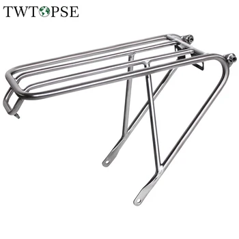 TWTOPSE Titanium Bicycle Bike Standard Racks For Brompton Folding Bike Cycling Rack C V Disc Brake Easy Wheel Cargo Racks 112mm
TWTOPSE Titanium Bicycle Bike Standard Racks For Brompton Folding Bike Cycling Rack C V Disc Brake Easy Wheel Cargo Racks 112mm