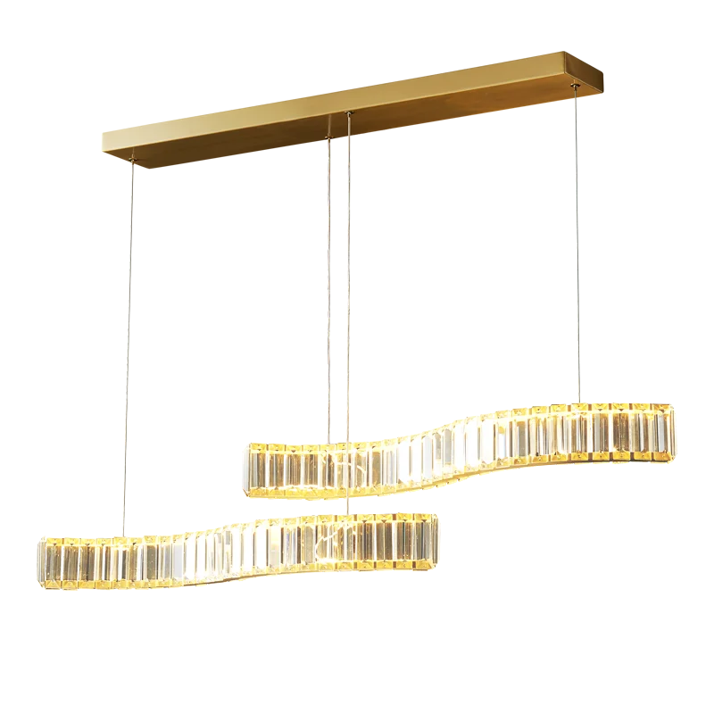 Postmodern Luxury Brass Pendant Lights Fashion Dining Room Bar K9 Crystal Suspension Lamp Home Decor Lighting Fixtures
Postmodern Luxury Brass Pendant Lights Fashion Dining Room Bar K9 Crystal Suspension Lamp Home Decor Lighting Fixtures