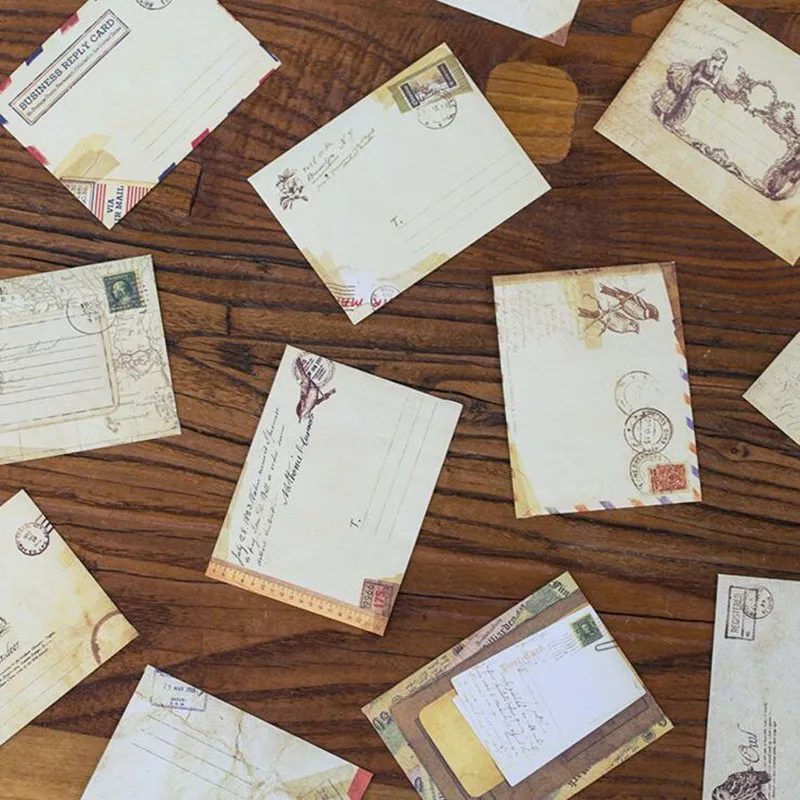 12pcs/lot Variety Designs Paper Envelope Cute Mini Envelopes for Invitations Vintage European Style For Party Gift
12pcs/lot Variety Designs Paper Envelope Cute Mini Envelopes for Invitations Vintage European Style For Party Gift