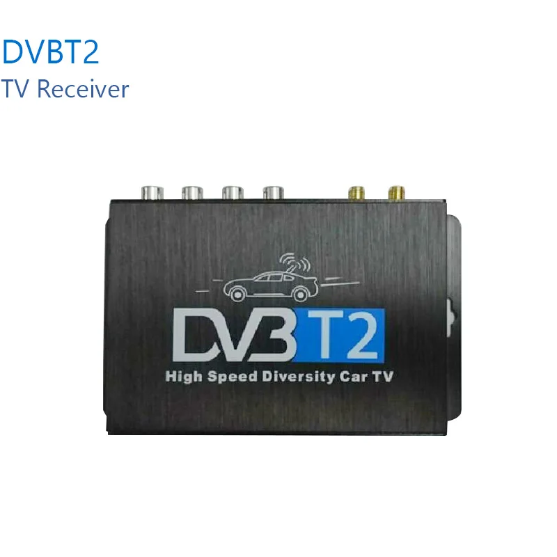 

DVB T2 DVB T 1080P HD Receptor High Speed DVB-T2 DVB-T Double Dual Antenna Car TV Receiver H.264 MPEG-4 Mobile Digital TV Tuner