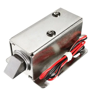 1Pcs Mini 12V DC 1.1A Electric Lock Assembly Solenoid Cabinet Drawer Door Lock for Display Cabinets Drawers File Cabinets
1Pcs Mini 12V DC 1.1A Electric Lock Assembly Solenoid Cabinet Drawer Door Lock for Display Cabinets Drawers File Cabinets