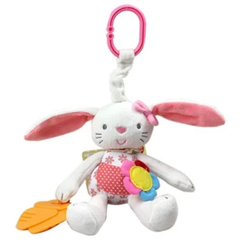 Baby Toy Soft Rabbit Plush Doll Baby Rattle Ring Bell Crib Bed Hanging Animal Toy Teether Multifunction Kids Toy
Baby Toy Soft Rabbit Plush Doll Baby Rattle Ring Bell Crib Bed Hanging Animal Toy Teether Multifunction Kids Toy