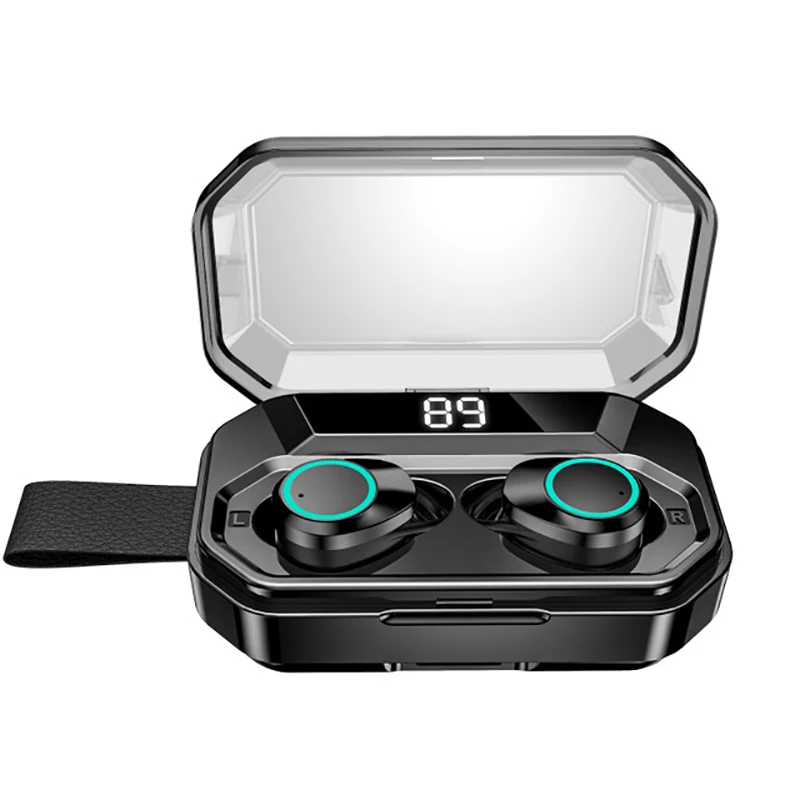 Wireless Earbuds Bluetooth Earphone For IPhone Tablet Blue Tooth 5.0 Earbuds IPX7 Waerproof Sport Headset With Charge Power Bank
Wireless Earbuds Bluetooth Earphone For IPhone Tablet Blue Tooth 5.0 Earbuds IPX7 Waerproof Sport Headset With Charge Power Bank