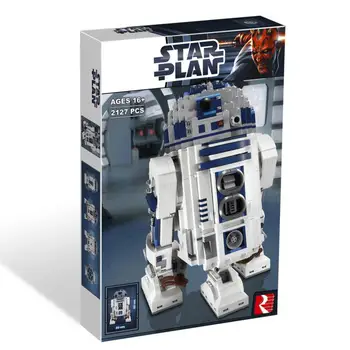 81045 Star War Deep Dive R2-D2 Robot Series Compatible 10225 Building Blocks Bricks Model Modular Birthday Christmas Gift toys
81045 Star War Deep Dive R2-D2 Robot Series Compatible 10225 Building Blocks Bricks Model Modular Birthday Christmas Gift toys