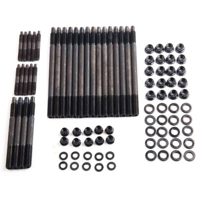For Chevy Ls1 Ls6 Ls2 1997-2003 Cylinder Head Stud Kit 4.8L 5.3L 5.7L 6.0L 33380 Lq9
For Chevy Ls1 Ls6 Ls2 1997-2003 Cylinder Head Stud Kit 4.8L 5.3L 5.7L 6.0L 33380 Lq9