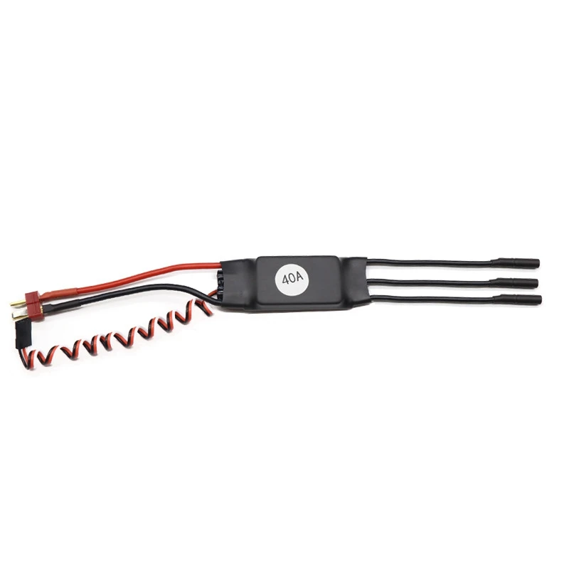 40A Brushless ESC Drone Airplanes Parts Components Accessories Speed Controller Motor RC Toys FPV Durable Quadcopter Helicopter
40A Brushless ESC Drone Airplanes Parts Components Accessories Speed Controller Motor RC Toys FPV Durable Quadcopter Helicopter