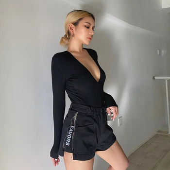 2020 new fashion casual women's clothing Vintage high waist side zipper shorts summer 
2020 new fashion casual women's clothing Vintage high waist side zipper shorts summer