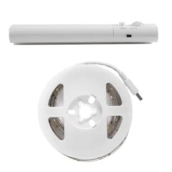 ICOCO 1M 30LED Waterproof LED Motion Sensor Strip Light Neutral White/Warm White Human Body Sensor lights for New Year Chrismast
ICOCO 1M 30LED Waterproof LED Motion Sensor Strip Light Neutral White/Warm White Human Body Sensor lights for New Year Chrismast