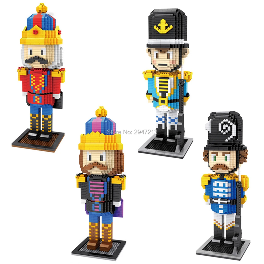 hot LegoINGlys creators classic story nutcracker Classical figures model mini micro diamond building blocks nano brick toys gift
hot LegoINGlys creators classic story nutcracker Classical figures model mini micro diamond building blocks nano brick toys gift