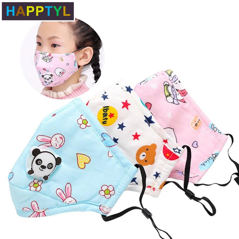 HAPPTYL PM2.5 Winter Children Mask Respiratory Valve Cartoon Panda Thicken Smog Mask Warm Dust Mask Fits 2-10 Years Old Kids
HAPPTYL PM2.5 Winter Children Mask Respiratory Valve Cartoon Panda Thicken Smog Mask Warm Dust Mask Fits 2-10 Years Old Kids
