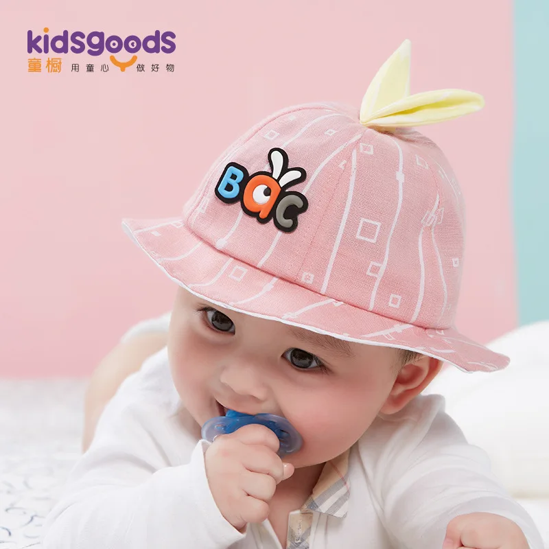 Spring Summer CHILDREN'S Bucket Hat Men And Women Baby Outdoor Topee Korean-style Sun-resistant Thin Bucket Hat Cute Hat Fashion
Spring Summer CHILDREN'S Bucket Hat Men And Women Baby Outdoor Topee Korean-style Sun-resistant Thin Bucket Hat Cute Hat Fashion